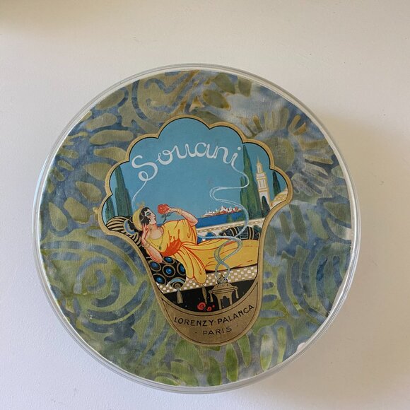 Decoupage Jewelry Box Trinket Box Vanity Tray - Picture 2 of 4